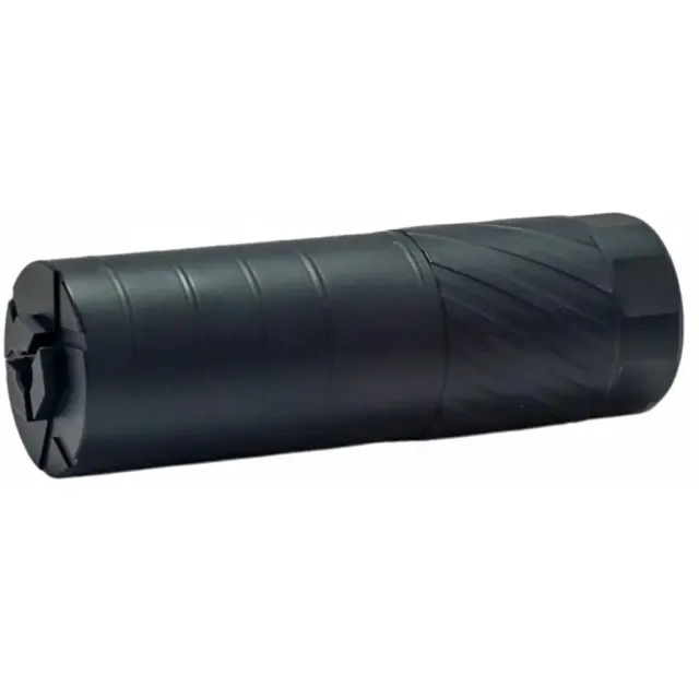 Canik Void-762 Suppressor 7.62mm w/Direct Thread/HUB Compatible Black - CANIK - Multi