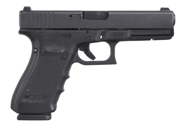 Glock 21 21 45 Auto Used Agency Trade 13+1 4.610 Black Polymer
