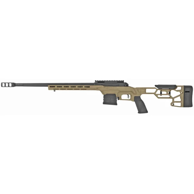 Savage 110 Precision 308 Win 20 in Matte Black 8 Round Bolt Action - SAVAGE ARMS - 308 Win