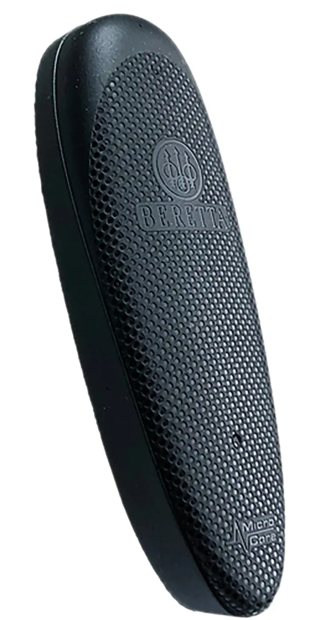 Beretta E73025 Micro-Core Trap Checkered Recoil Pad .71 In Black - Beretta