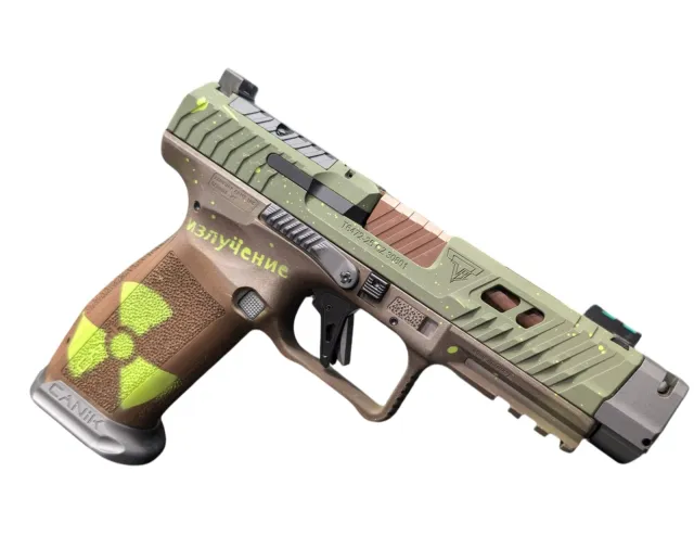 CENTURY CANIK TTI COMBAT DOOMSDAY 9MM PISTOL 4.6" 2-18RD