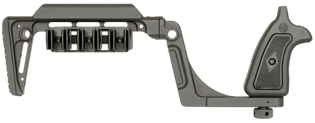Midwest Ruger GP100 Stock Black Replacement Buttstock Grip