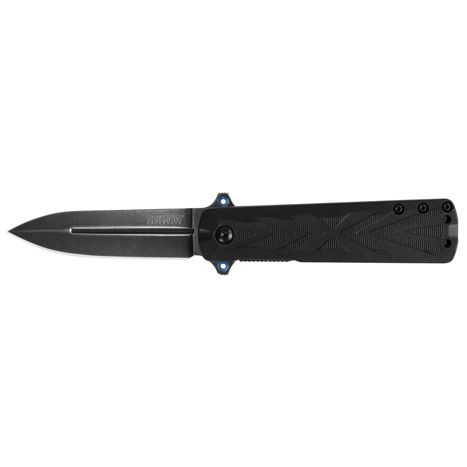 Kershaw 3960 Barstow 3" Spear Point Folding Knife Black Oxide Blade