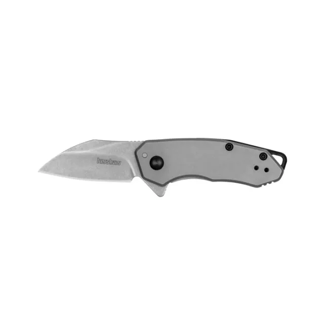 Kershaw Rate Silver 1.85 In Wharncliffe Knife - Kershaw