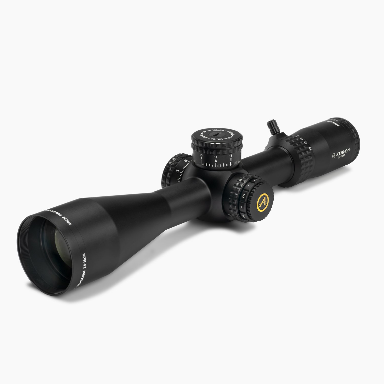 Buy Athlon Optics Ares BTR GEN2J 2.5-15x50 FFP IR MIL Reticle Riflescope online