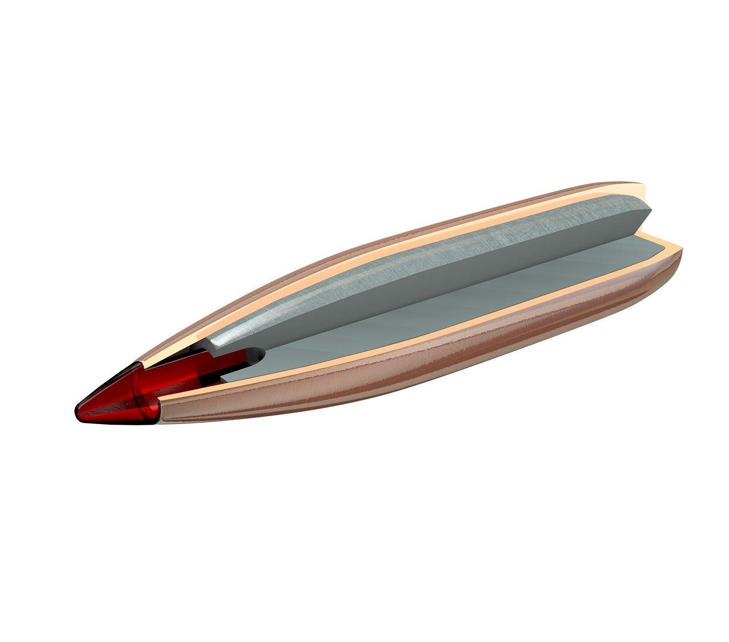 Hornady 33371 ELD-X Hunting 338 Cal .338 270 gr Extremely Low Drag-eXpanding - Hornady - 338 Caliber