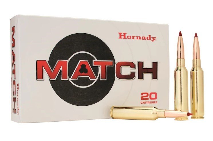 Hornady 80711 Match 7mm PRC 180 Grain ELD Match 20 Rounds Box - Hornady Manufacturing Company - 7mm PRC