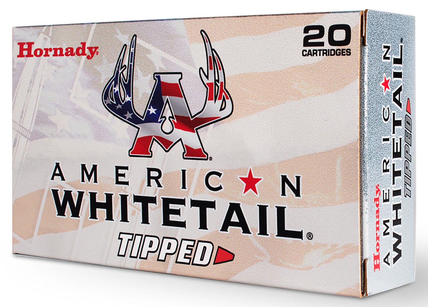 Hornady 82163 American Whitetail 300PRC 165gr 20 Per Box/10 Case - Hornady Manufacturing Company - 300 PRC