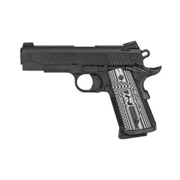 Buy Colt Mfg O9842CCU 1911 Commander Combat Unit 9mm Luger 4.25" 9+1 Black PVD Stainless Steel Slide Checkered Gray G10 Grip online