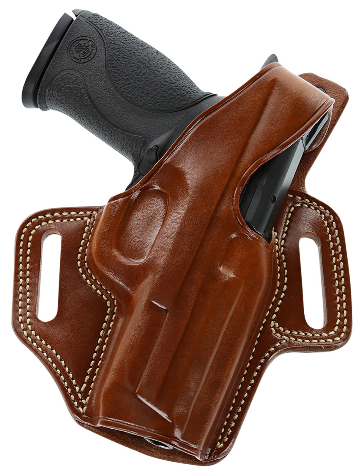 Galco FL870R Fletch OWB Tan Leather Holster for Sig P365XL Right Hand - Galco International