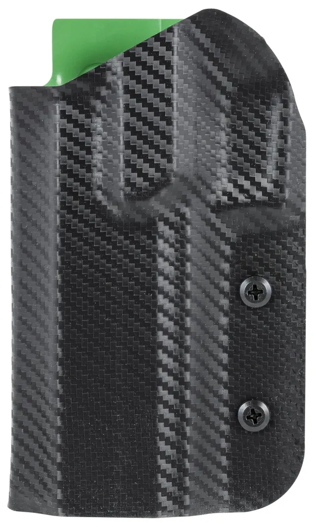 Uncle Mike's 54RNC74BGL Range/Competition Holster OWB Black/Green Left Hand - UNC