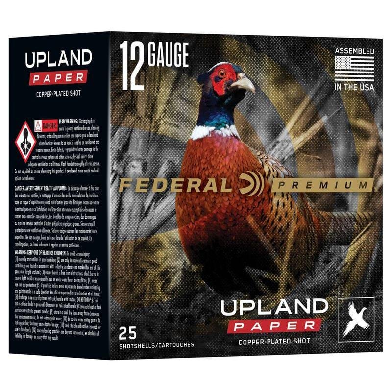 Buy Federal PUP1546 Premium Upland 12ga Shotshells 2-3/4" 1-1/4oz #6 25ct online
