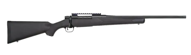 Buy Mossberg 28235 Patriot 7MM PRC Rifle, 2+1, Matte Blue, Black Synthetic online