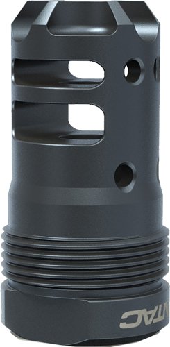 Lantac Dragon Muzzle Brake 6mm ARC 5/8-24 Plan B Short DGN6MMB-PBS - Lantac - 6MM ARC