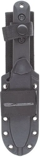 KA-BAR EK51 Commando Short Drop Point 4.31" Knife with MOLLE Sheath - Ka-Bar
