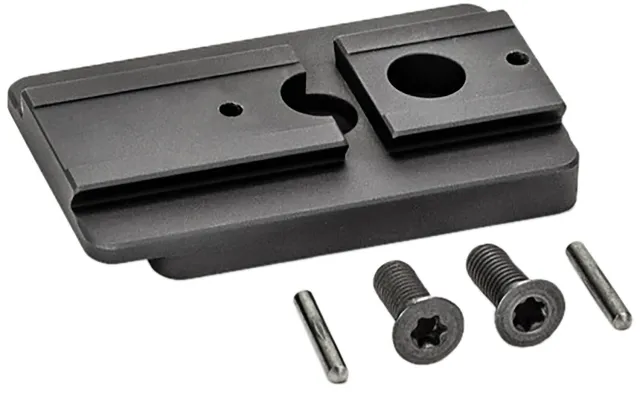 Griffin Armament GSMAACROFP Aimpoint Acro Plate Black 6061 T6 Aluminum