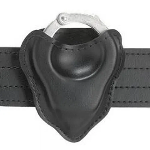 Safariland Model 090 Open Top Handcuff Case Belt Loop Black - Safariland