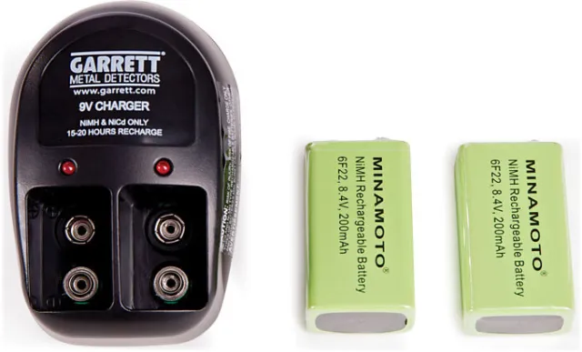 Garrett Security Systems Rechargeable Battery Kit 220V Backup - Garrett Security Systems