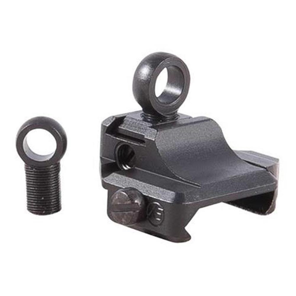 XS Sight Systems WB-2001N-T Rifle High Weaver Backup Base .350" Ghost Ring - XS Sight Systems