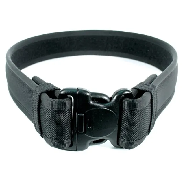 Blackhawk 44B2LGBK Ergonomic Duty Belt Black Cordura 38"-42" 2.25" Wide - Blackhawk