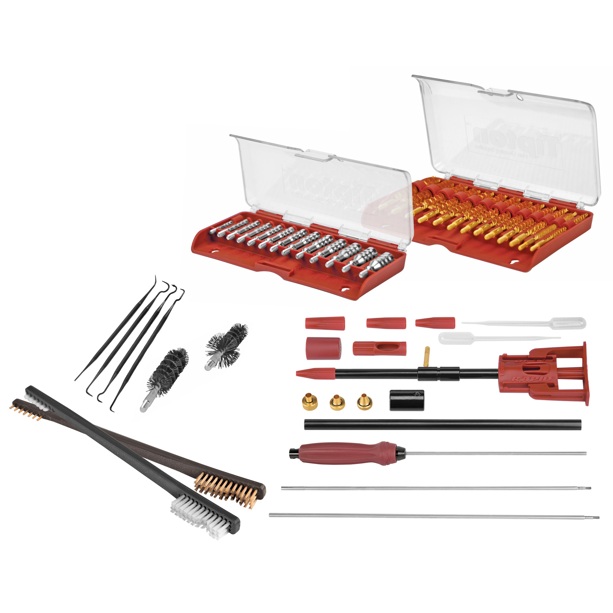 Buy Tipton 554400 Ultra Rifle Cleaning Kit with 40" Stainless Steel Rod online