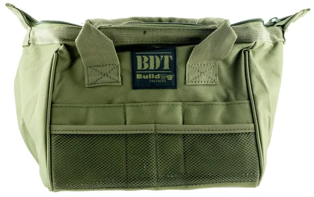 Buy Bulldog BDT405G Tactical Ammo/Tool Bag Green 10 Pockets Zipper online