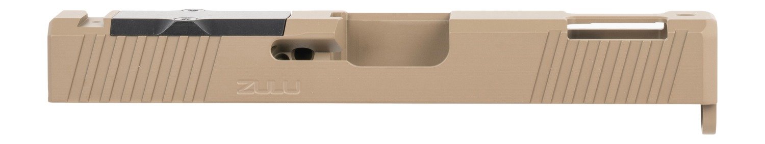 ZAFFIRI SL-G19G3-ZP-RMR-FDE Z SERIES PORTED - ZAFFIRI