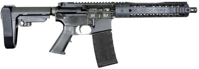 Black Rain Ordnance Spec15 300 Blackout 10.5" 30+1 M-LOK SBA3 Black