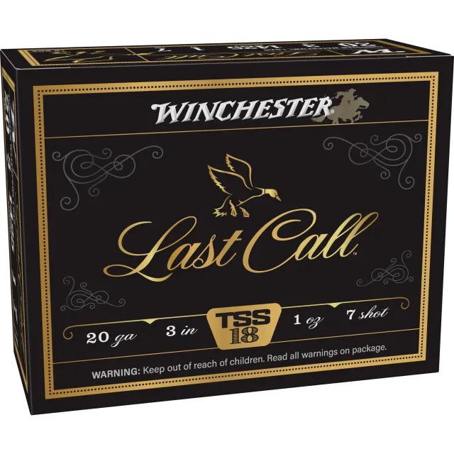 Winchester LCTSS2037 20 Gauge 3" 1oz Tungsten 7 Shot Ammo 10/Box