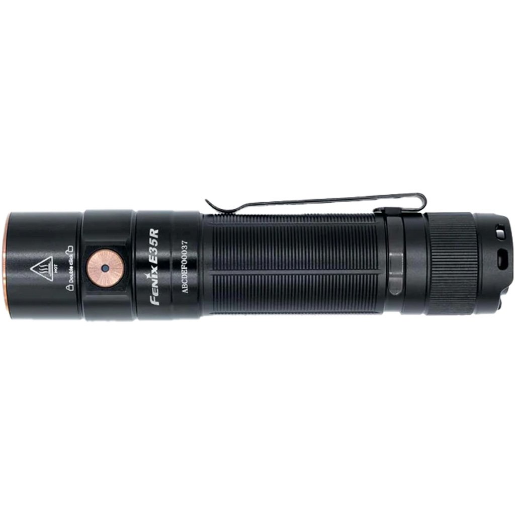 Buy Fenix Lights E35R Rechargeable Flashlight 3100 Lumens USB-C Black online
