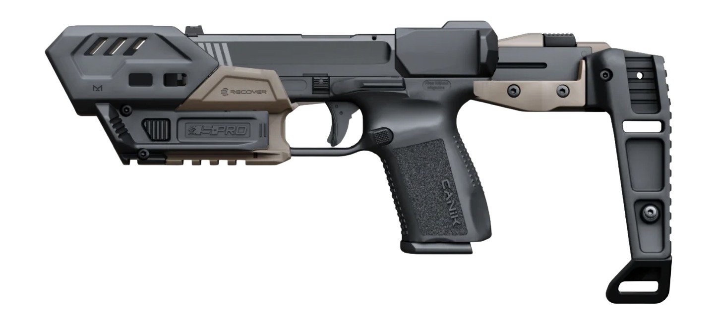 REC SPRO Basic Kit for Canik 9mm Tan SPRO-CBB-02 - REC - 9mm