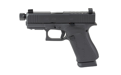 GLOCK 43X Blackout #2 Semi-automatic Striker Fired Polymer Frame Pistol - GLOCK - 9mm