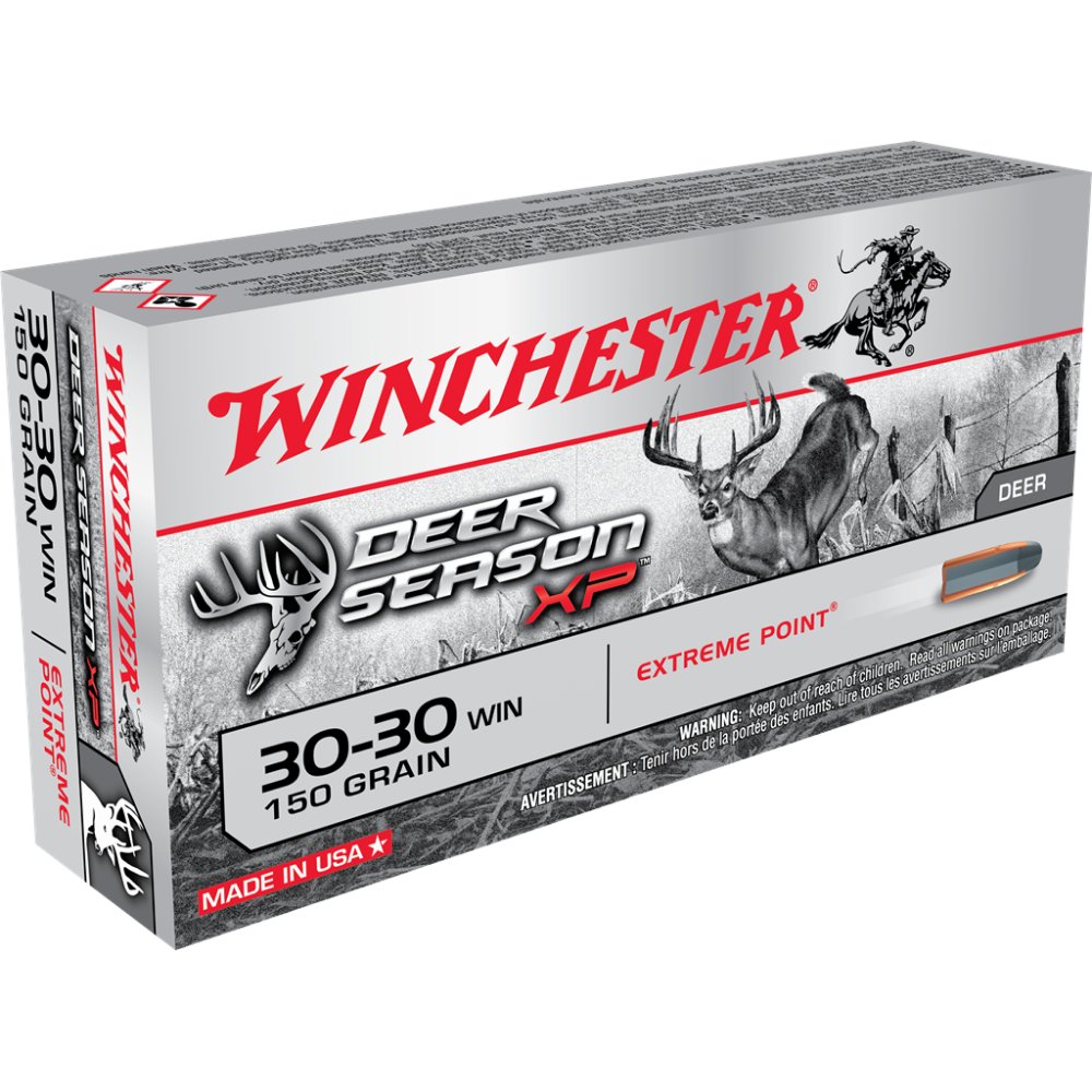 Winchester X3030DS 30-30 Winchester 150 Grain Polymer Tip 20 Rounds - Winchester - 30-30 Win