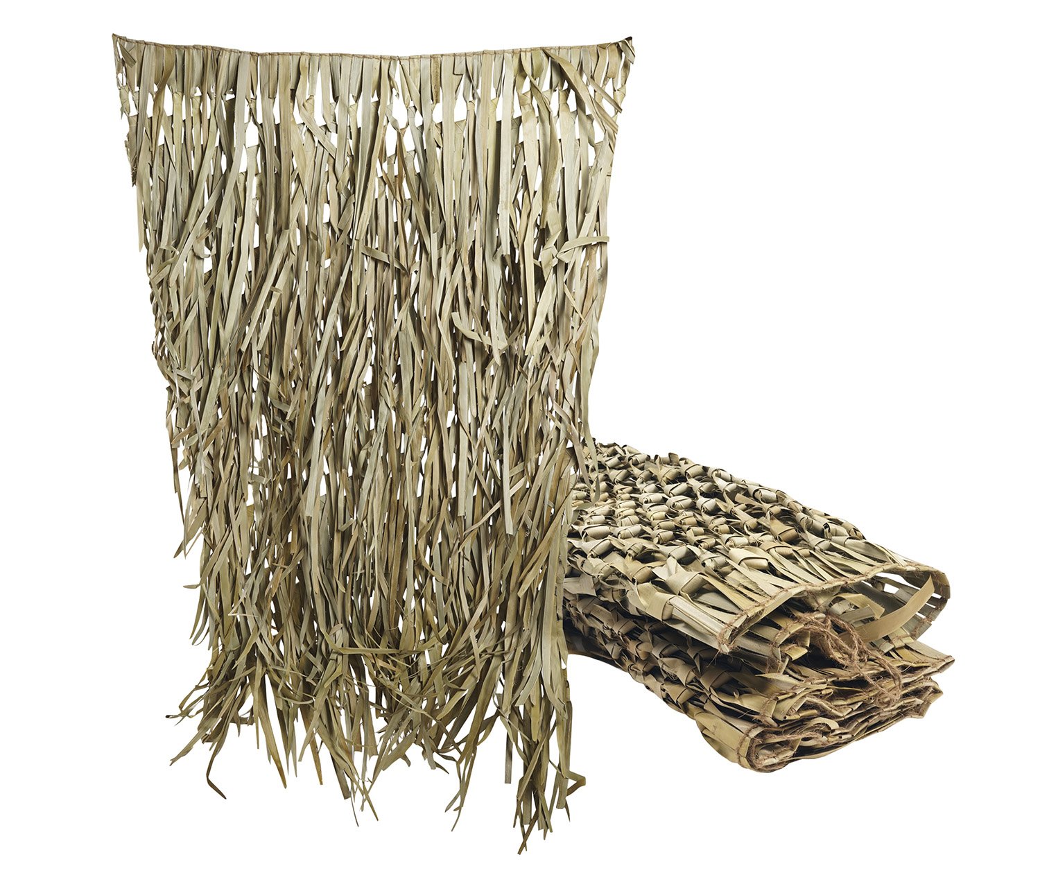 MOmarsh 31315 Blind Grass Natural Palm Leaves 4 Sheets 4'x5' - MOMARSH