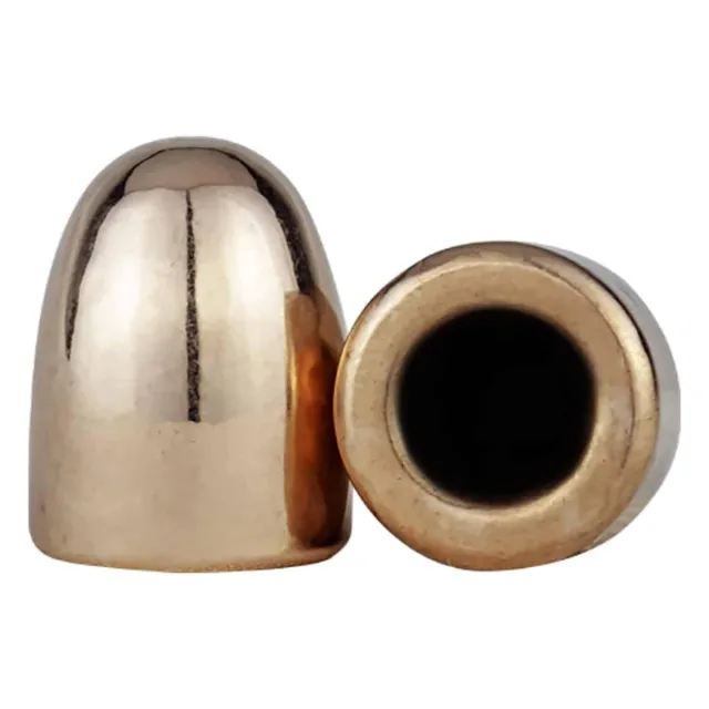 Berrys 210 45 Caliber 185gr Hollow Base Round Nose Bullets 500/Box - Berry's Mfg - 45 CALIBER