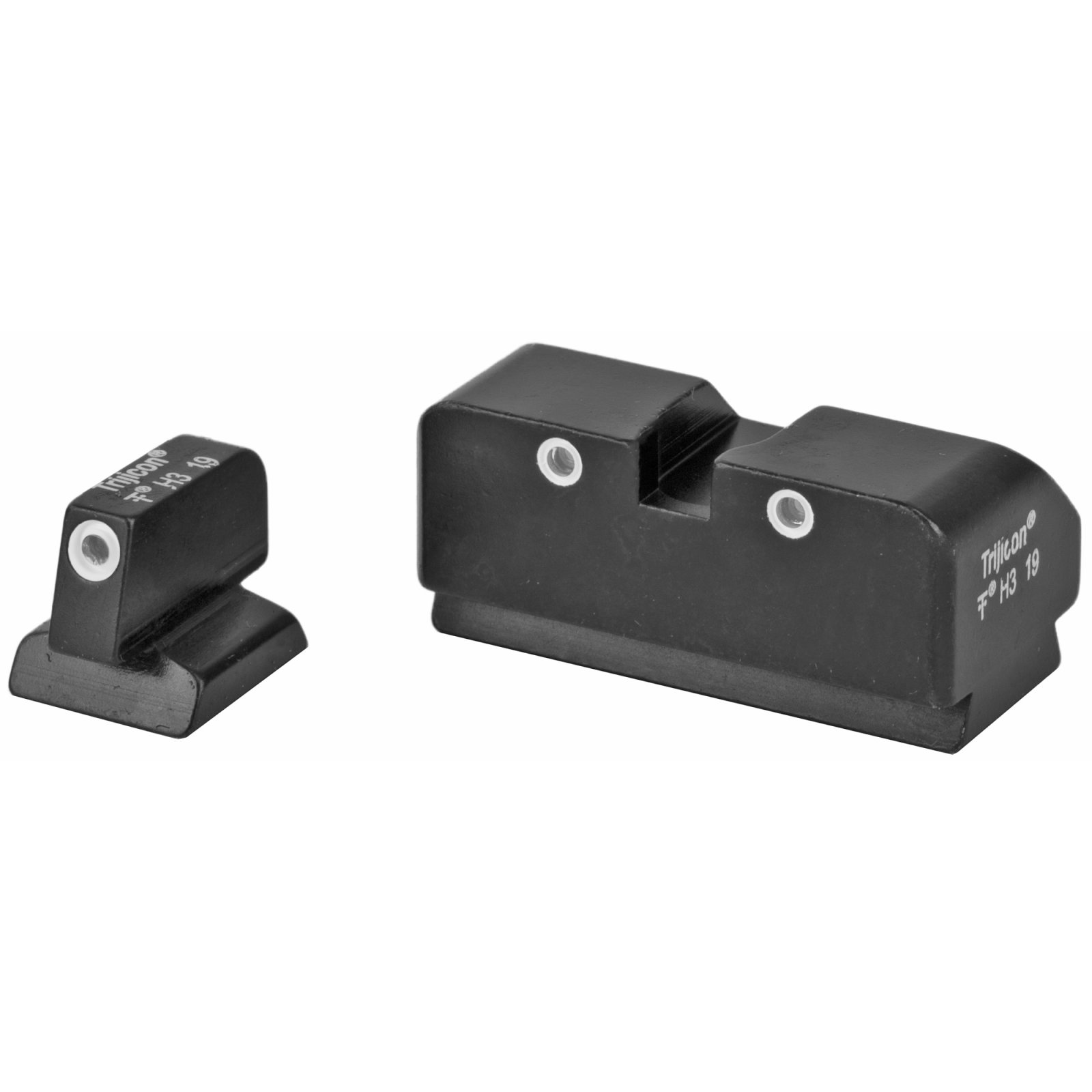 Trijicon DE01 Night Sight Set for Desert Eagle Green Tritium 3 Dot - Trijicon