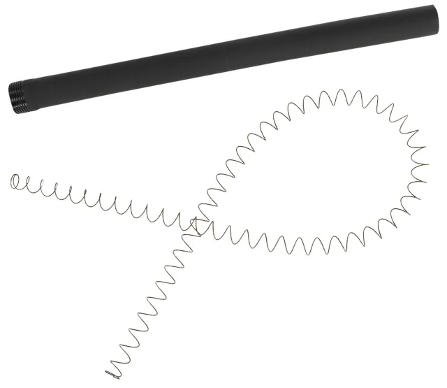 SDS Imports 80041056 Tactical Magazine Tube Extension MAC-2 12 Gauge Black - SDS IMPORTS