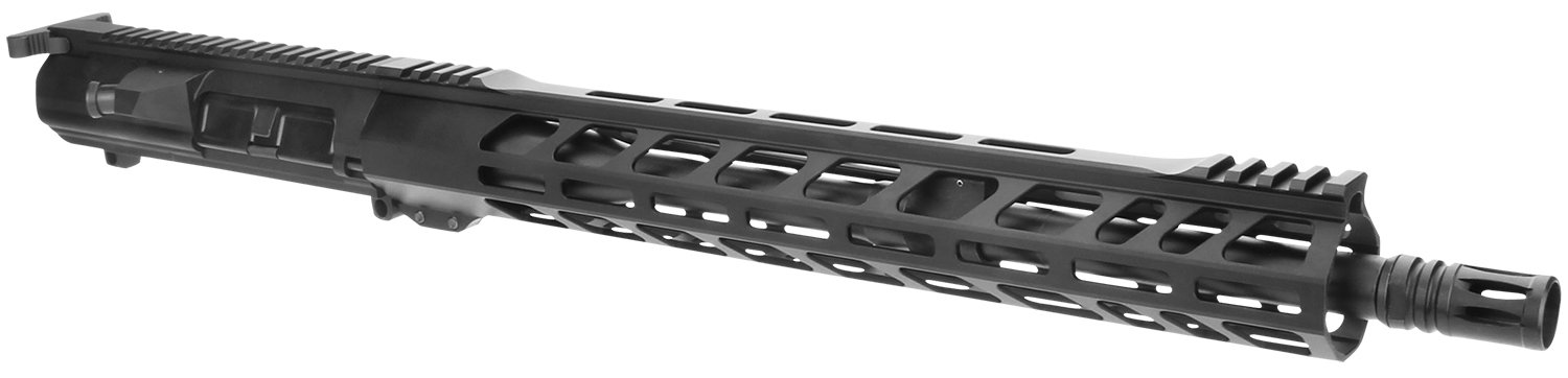 TacFire BU30816 Rifle Upper 308 Win 16" Black Nitride M-LOK Assembly - TacFire - 308 Win