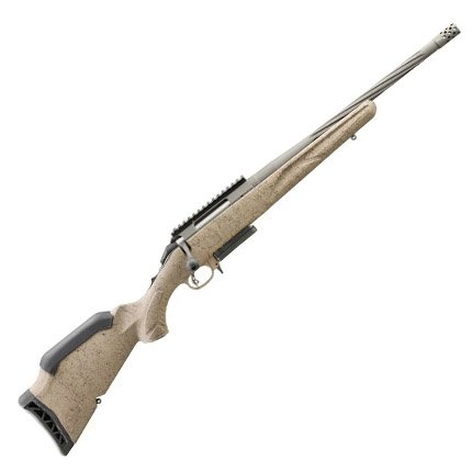Buy Ruger Gen II American 350 Legend 16.4" Cobalt Cerakote Spiral Flute Barrel, FDE Splatter Stock online