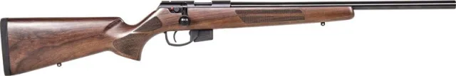 Anschutz 1761 D Hb .22 Lr 20 In Blued Walnut 5-rounds