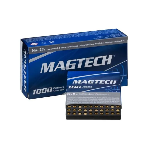 Magtech PR-LP Large Pistol Primers 1000/Box