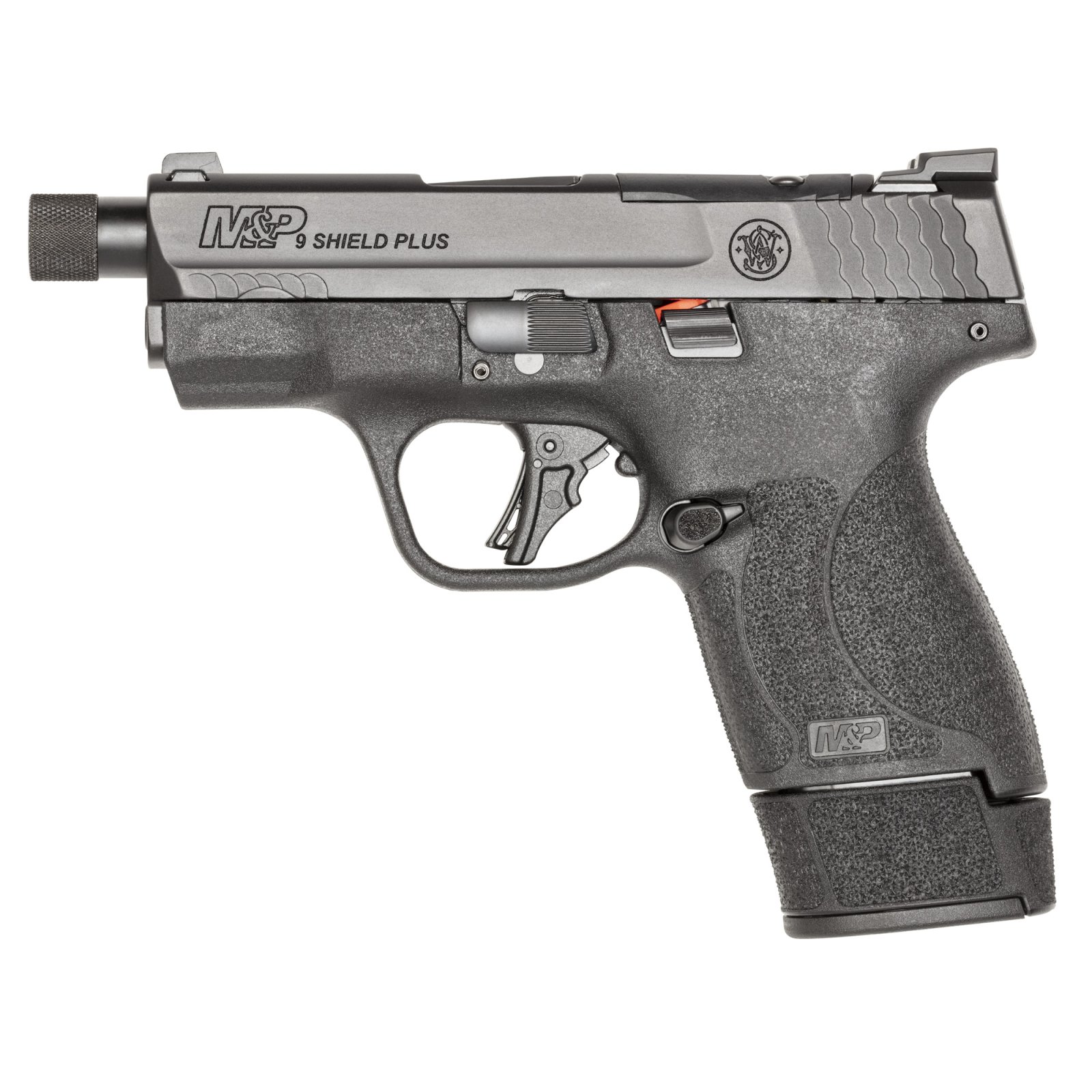 Buy Smith & Wesson 14095 M&P 9 Shield Plus 9mm Tritium Sights Matte Black online