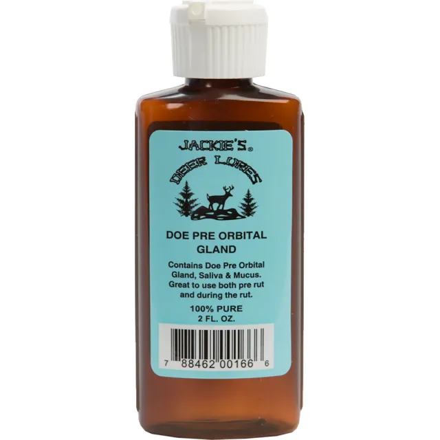 Jackies Deer Lures 165 Pre-Orbital Buck Lure 2oz Flip-Top - Jackies Deer Lures