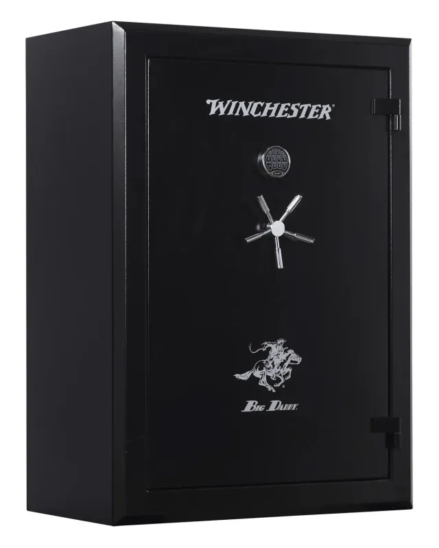 Winchester SECWINBD-SL-E Big Daddy Safe Slate Gray 956 lbs