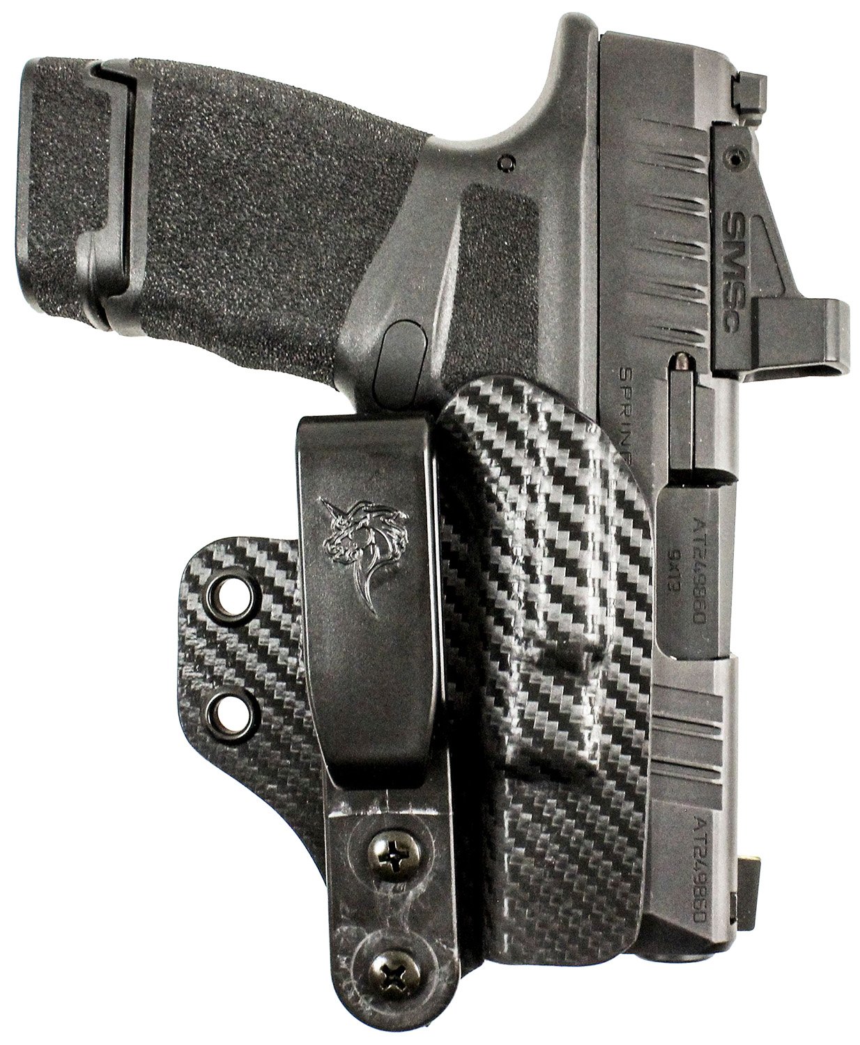 Buy DeSantis 216KJ9PZ0 Lifeguard IWB Holster Black Carbon Fiber Springfield Hellcat online