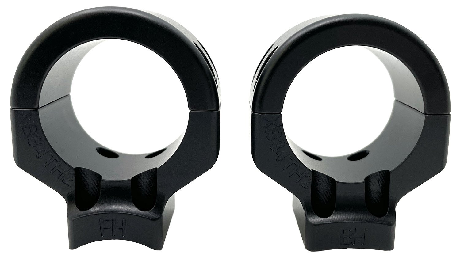 DNZ XB34TH2 Game Reaper 2 Scope Mount 34mm Matte Black Browning X Bolt - DNZ Products - GAME REAPER 2