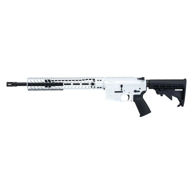 Spike's Tactical STR5735-CM3F-PSTW 223 REMINGTON 16 In Storm Trooper White - Spike's Tactical - 223 REMINGTON