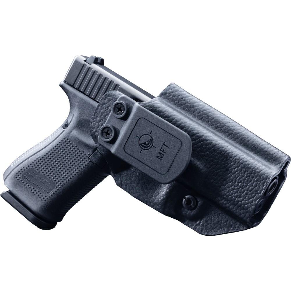 Mission First Tactical H3-GL-1-BLK2 Holster Glock 19/23/44/45 Black - Mission First Tactical