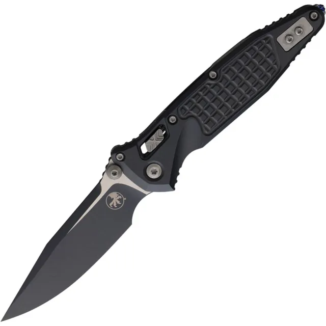 Microtech SOCOM RAM-LOK 4 In SE Sniper Gray Aluminum Handle - MICROTECH