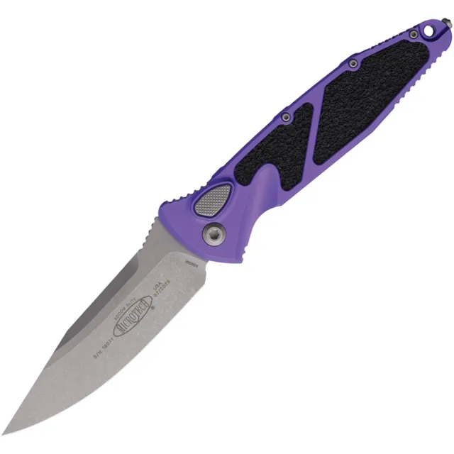 Microtech Socom Elite 160A-10APPU Auto 3.98 In APOC Purple - MICROTECH for sale at Iron and Lace